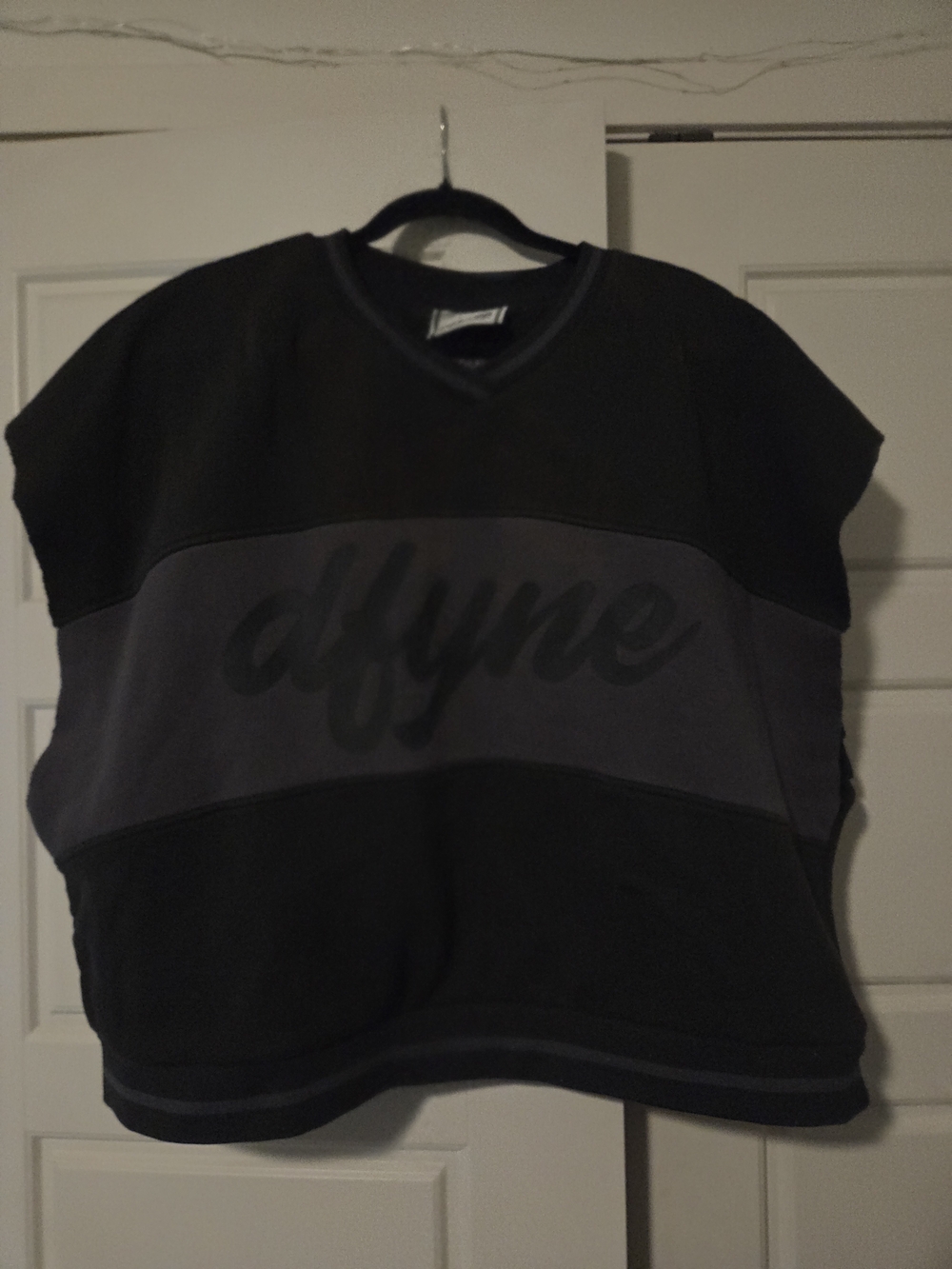 Dyfne 4th Birthday Collection Cropped Sweatshirt